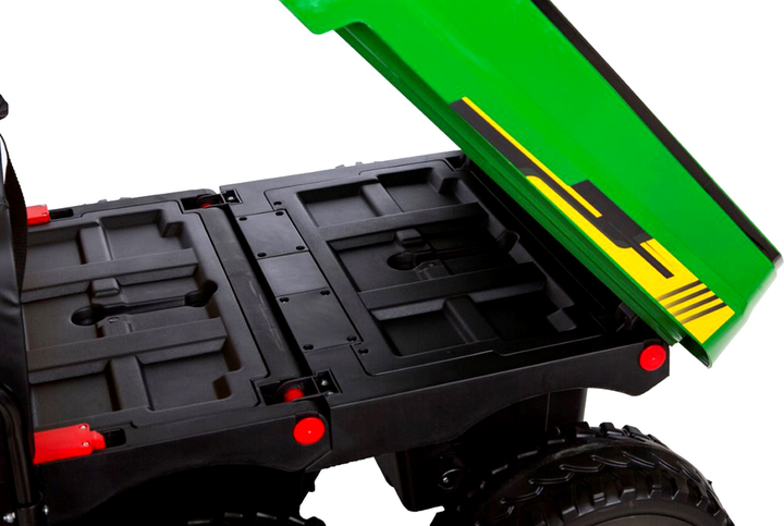 Samochód elektryczny dla dzieci Azeno Electric Farmer Truck Zielony (5713570002033) - obraz 4