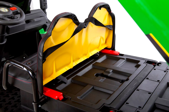 Samochód elektryczny dla dzieci Azeno Electric Farmer Truck Zielony (5713570002033) - obraz 5