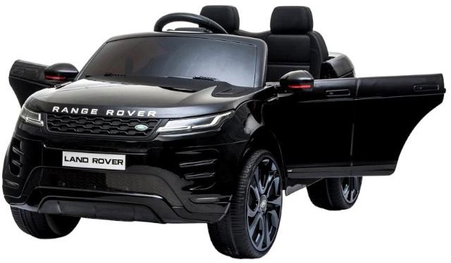 Samochód elektryczny Azeno Range Rover Evoque Czarny (5713570002279) - obraz 1