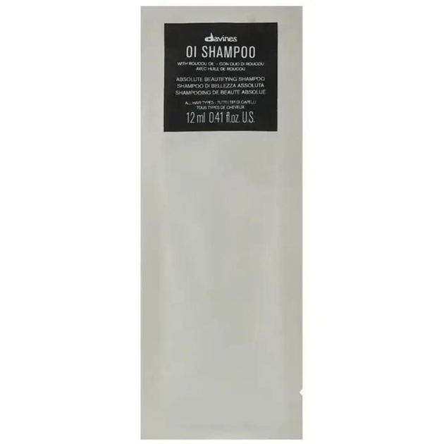 Шампунь для абсолютної краси волосся Davines Oi Shampoo 12 мл - Фото 1 Шампунь для абсолютної краси волосся Davines Oi Shampoo 12 мл - зображення 1
