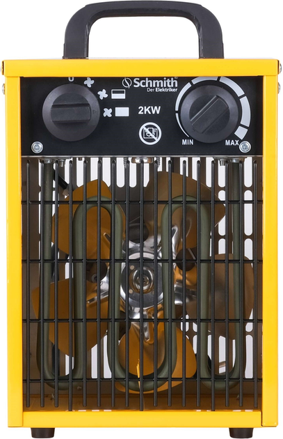 Nagrzewnica przemysłowa elektryczna Schmith 2000 W (GW-SNPE-01) - obraz 2
