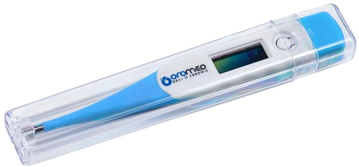 Электронный термометр Oromed ORO-FLEXI Голубой (5907222589748) - изображение 2