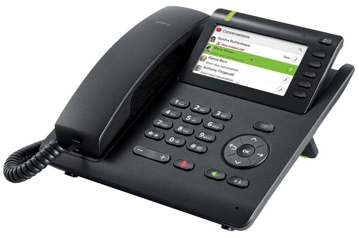 IP-телефон Unify OpenScape Desk Phone CP600 (L30250-F600-C428) - зображення 2