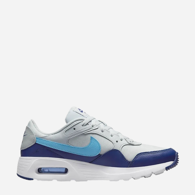 Buty sportowe męskie na platformie Nike Air Max SC CW4555-012 42 Szary/Granatowy (196153720817) - obraz 1