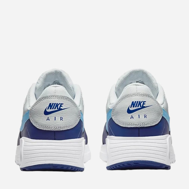Buty sportowe męskie Nike Air Max SC CW4555-012 42.5 Szary/Granatowy (196153720824) - obraz 4