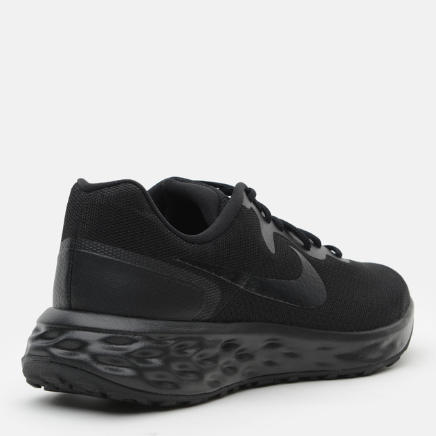Чоловічі кросівки для бігу Nike Revolution 6 Next Nature DC3728-001 42 Чорні (195242834916) - зображення 5