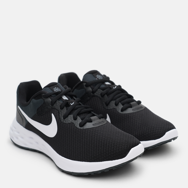 Жіночі кросівки для бігу Nike Revolution 6 Next Nature DC3729-003 40.5 Чорний/Білий (195242836262) - зображення 3