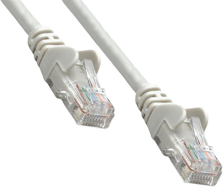 Patchcord Intellinet Cat 5e U-UTP 5 m Gray (0766623319812) - obraz 1