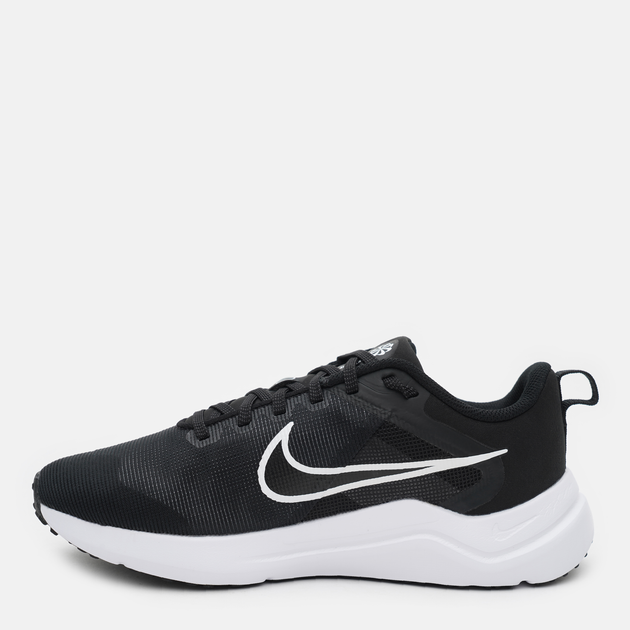 Buty do biegania damskie Nike Downshifter 12 DD9294-001 38 Czarny/Biały (195869168562) - obraz 4