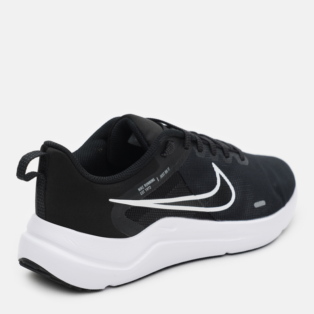 Buty do biegania damskie Nike Downshifter 12 DD9294-001 38 Czarny/Biały (195869168562) - obraz 5