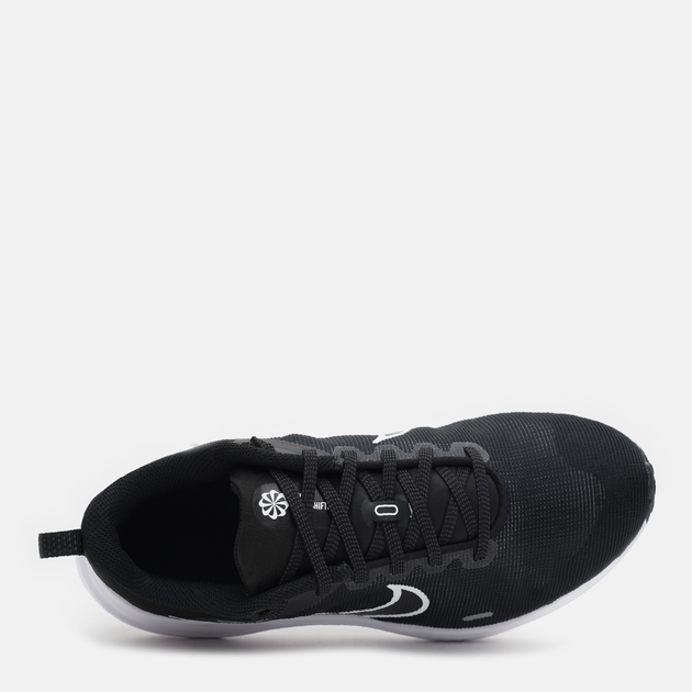Buty do biegania damskie Nike Downshifter 12 DD9294-001 38 Czarny/Biały (195869168562) - obraz 6
