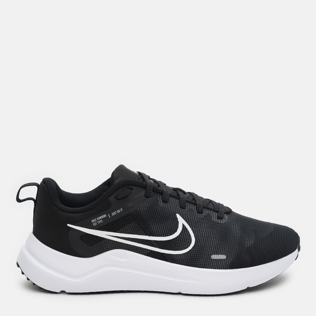 Buty do biegania po asfalcie damskie Nike Downshifter 12 DD9294-001 39 Czarny/Biały (195869168586) - obraz 1