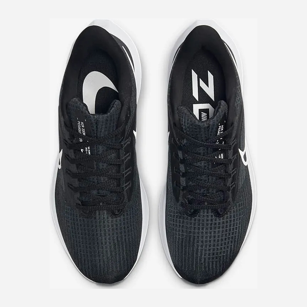 Buty do biegania damskie Nike Air Zoom Pegasus DH4072-001 40 Czarny/Biały (195868935240) - obraz 5