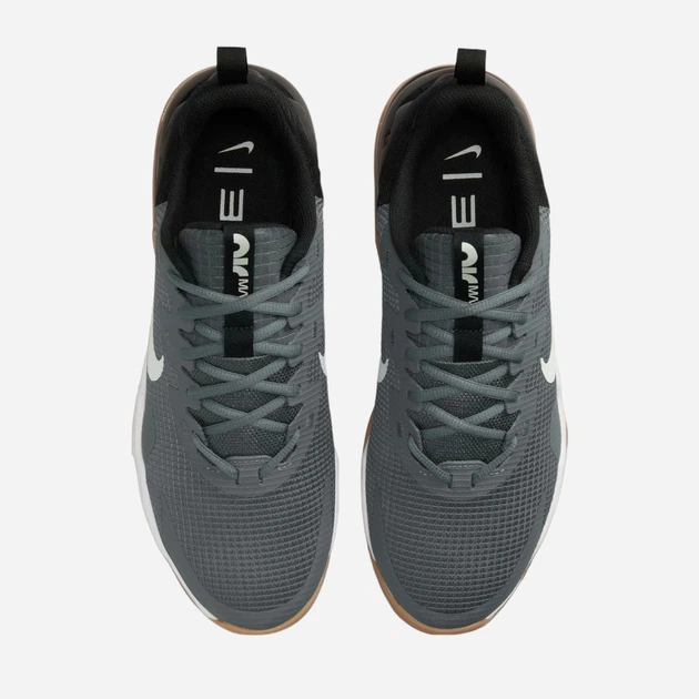 Buty na siłownię męskie Nike Air Max Alpha Trainer 5 DM0829-008 46 Szary/Czarny (196604178907) - obraz 5