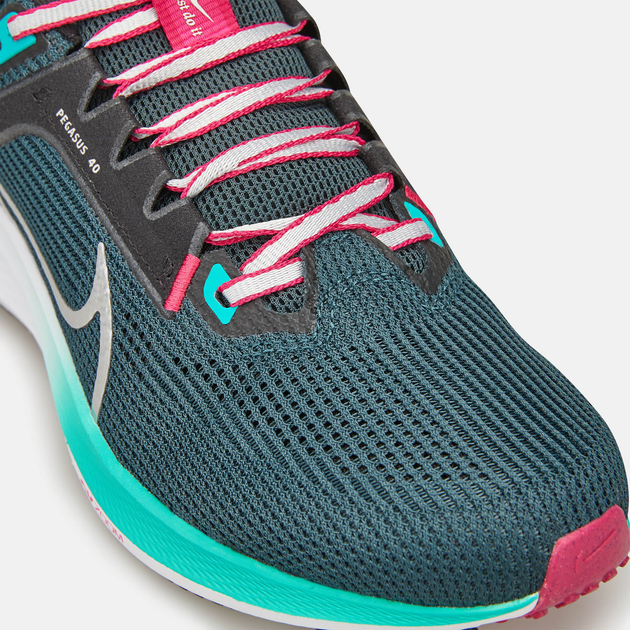 Buty do biegania damskie Nike Pegasus 40 DV3854-301 39 Turkusowe (196969189099) - obraz 5