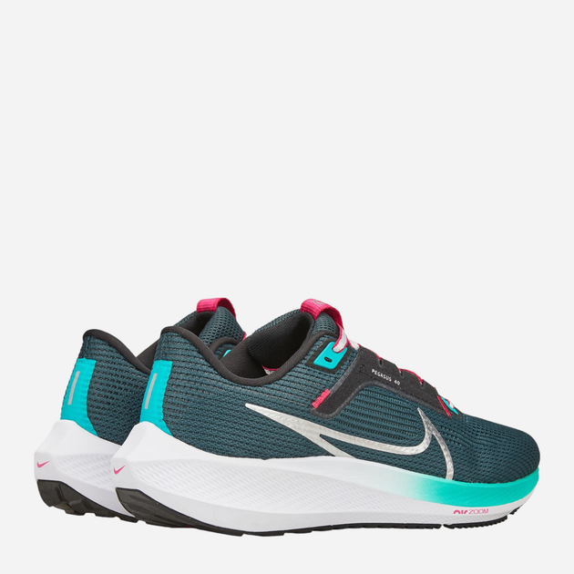 Buty do biegania damskie Nike Pegasus 40 DV3854-301 42 Turkusowe (196969189136) - obraz 3