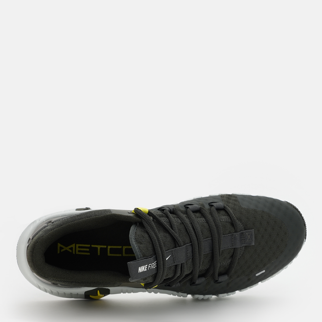 Чоловічі кросівки для залу Nike Free Metcon 5 DV3949-300 45.5 Сірий/Чорний (196607700556) - зображення 6