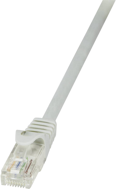 Патч-корд LogiLink EconLine Cat 6 U-UTP 15 м Grey (CP2102U) - зображення 1