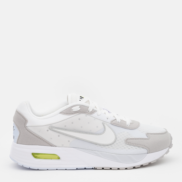 Buty sportowe męskie na platformie Nike Air Max Solo DX3666-003 42 Biały/Szary (196607813119) - obraz 1