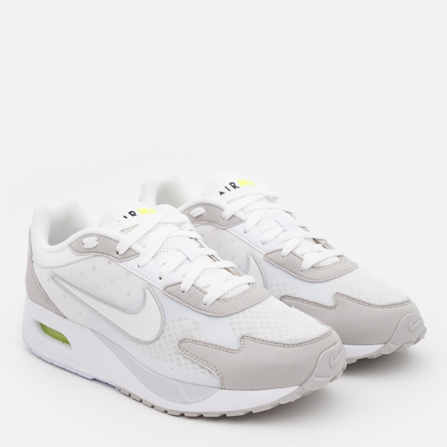 Чоловічі кросівки Nike Air Max Solo DX3666-003 44.5 Білий/Сірий (196607813157) - зображення 3