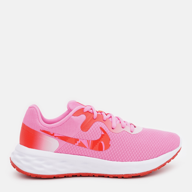 Buty do biegania damskie po asfalcie Nike Revolution 6 FD0389-663 37.5 Różowe (196155423464) - obraz 1