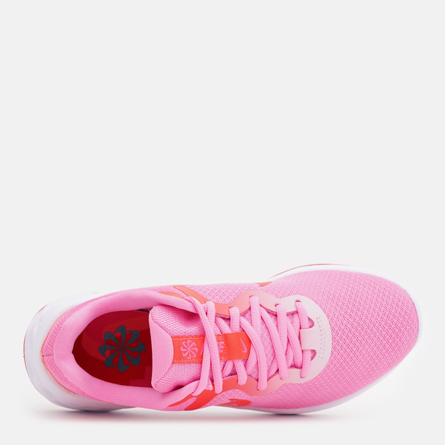 Buty do biegania damskie Nike Revolution 6 FD0389-663 41 Różowe (196155423525) - obraz 5