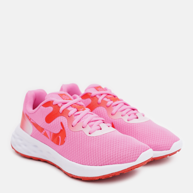 Buty do biegania damskie po asfalcie Nike Revolution 6 FD0389-663 42 Różowe (196155423532) - obraz 2