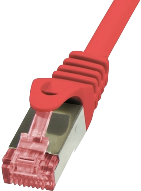 Патч-корд LogiLink PrimeLine Cat 6 SFTP 5 м Red (CQ2074S) - зображення 1