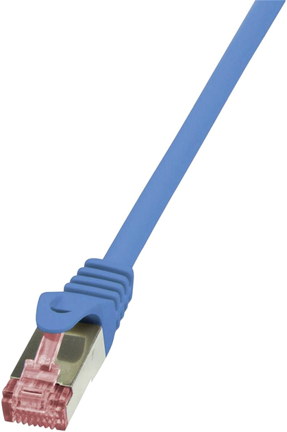 Патч-корд LogiLink PrimeLine Cat 6 SFTP 5 м Blue (CQ2076S) - зображення 1