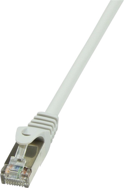 Patchcord LogiLink EconLine Cat 6 F-UTP 15 m Grey (CP2102S) - obraz 1