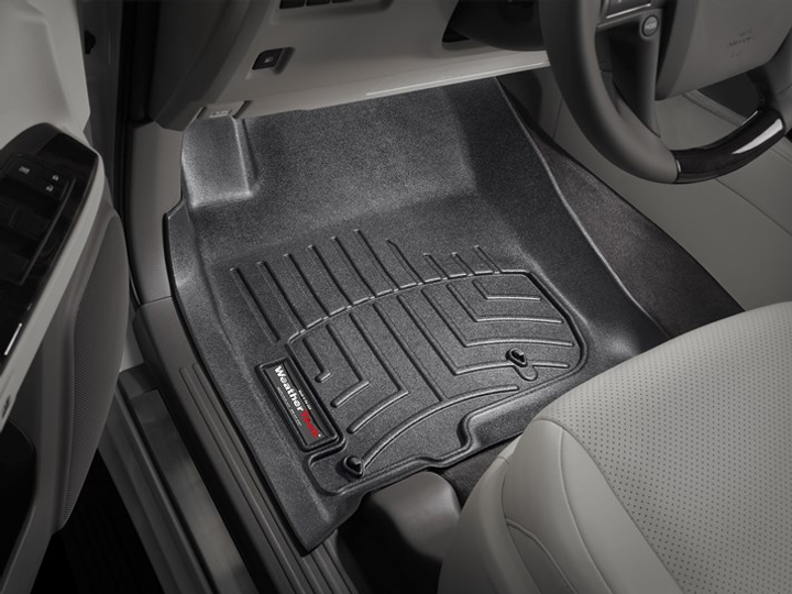 Комплект автокилимків передніх WeatherTech 3D лайнери Toyota 4Runner (2009-2012) 2 шт. Чорний від Rozetka на платформі USKIDKA Акція на Комплект автокилимків передніх WeatherTech 3D лайнери Toyota 4Runner (2009-2012) 2 шт. Чорний від Rozetka