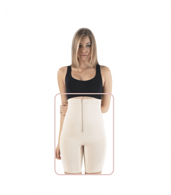 Утягивающие высокие шортики - Formeasy - 4000 - S - Бежевый – Брендовая ...