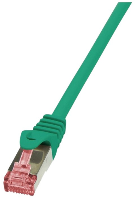 Patchcord LogiLink PrimeLine Cat 6 SFTP 1.5 m Green (CQ2045S) - obraz 1