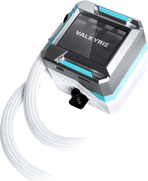 Система рідинного охолодження Valkyrie Syn 360 ARGB White (5298003820168) - зображення 4