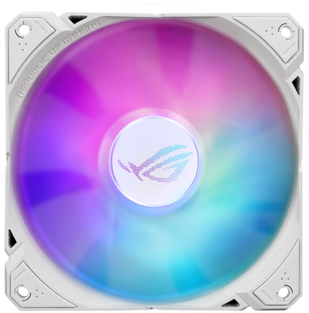Система рідинного охолодження ASUS ROG Ryuo III 240 ARGB White Edition (90RC00J2-M0UAY0) - зображення 4