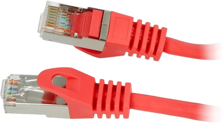 Патч-корд Lanberg Сat 6 FTP 30 м Red (PCF6-10CC-3000-R) - зображення 1