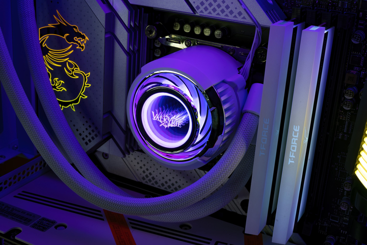 Система жидкостного охлаждения Valkyrie Jarn 280 ARGB White (5298003820069) - изображение 7