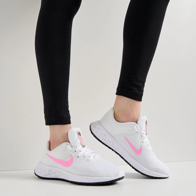 Жіночі кросівки для бігу Nike Revolution 6 Next Nature DC3729-103 38.5 Білі (196153724228) - зображення 2