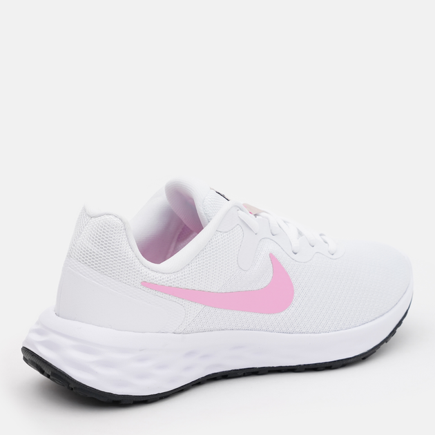 Жіночі кросівки для бігу Nike Revolution 6 Next Nature DC3729-103 41 Білі (196153724266) - зображення 5
