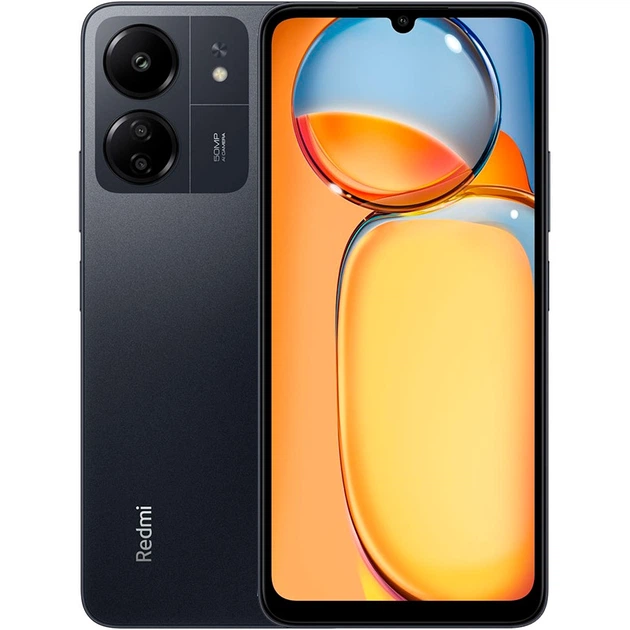 Смартфон Xiaomi Redmi 13C 8/256Gb Midnight Black (Global Version