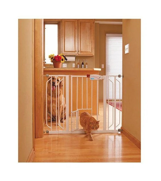 Ogrodzenie dla psów Carlson Gate Xtra Wide Walk-thru With Door (0891618001974) - obraz 2