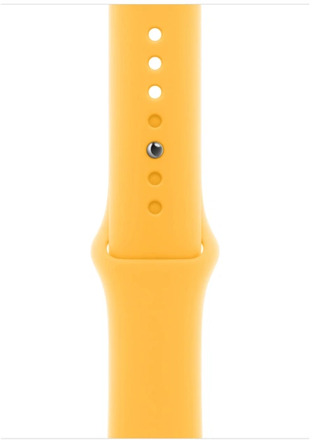 Pasek Apple Band dla Apple Watch 45mm M/L Sunshine (MWMX3) - obraz 3