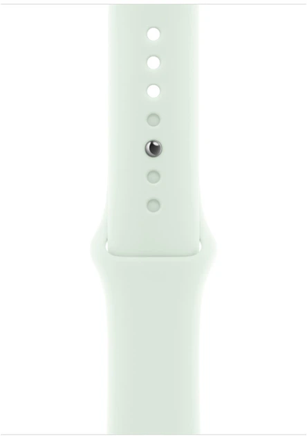 Pasek Apple Band dla Apple Watch 45mm M/L Soft Mint (MWN03) - obraz 3