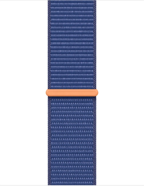 Ремінець Apple Sport Loop для Apple Watch 41mm Ocean Blue (MW4L3) - зображення 3