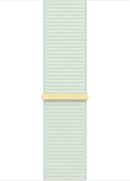 Pasek Apple Loop dla Apple Watch 45mm Soft Mint (MW4Q3) - obraz 3