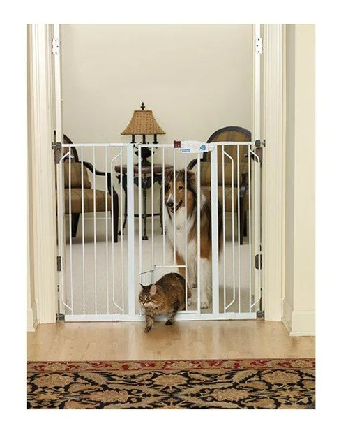 Ogrodzenie dla psów Carlson Gate Xtra High Walk-Thru With Door (0891618001967) - obraz 2