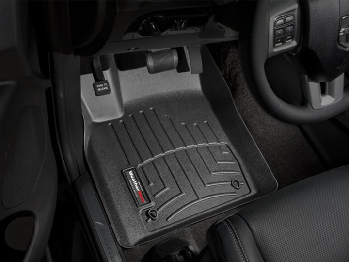 Акція на Коврики автомобільні WeatherTech 3D лайнери Dodge Durango 2011 - 2012 Чорні від Rozetka