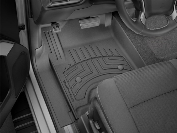 Акція на Килимки автомобільні передні WeatherTech High Performance Cadillac Escalade 2015 - 2020 Чорні від Rozetka