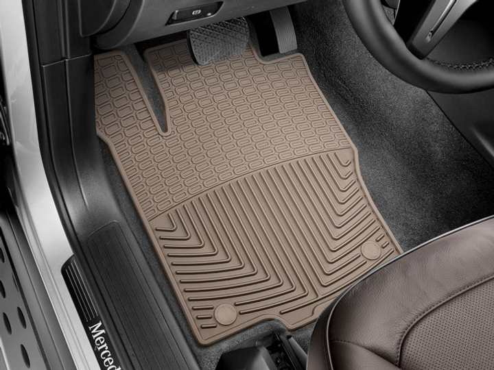 Комплект автокилимків передніх WeatherTech всесезонні Mercedes-Benz GLE-Class (2016-2019) 2 шт. Бежевий від Rozetka на платформі USKIDKA Акція на Комплект автокилимків передніх WeatherTech всесезонні Mercedes-Benz GLE-Class (2016-2019) 2 шт. Бежевий від Rozetka