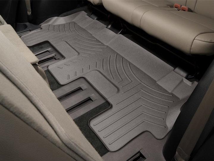 Акція на Автокилимок на третій ряд WeatherTech 3D лайнери Mercedes-Benz GLE-Class (2020-...) 1 шт. Какао від Rozetka